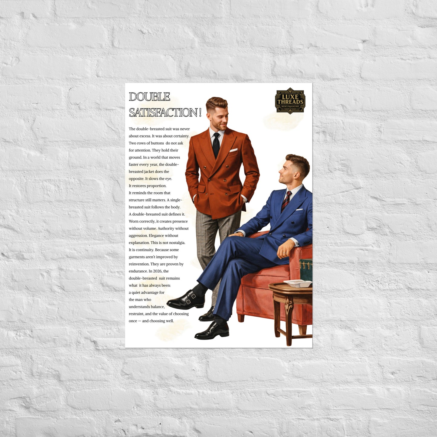 Product mockup
