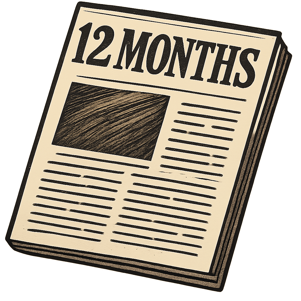 Luxe Threads — 12-Month Digital Membership