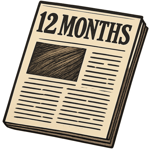 Luxe Threads — 12-Month Digital Membership