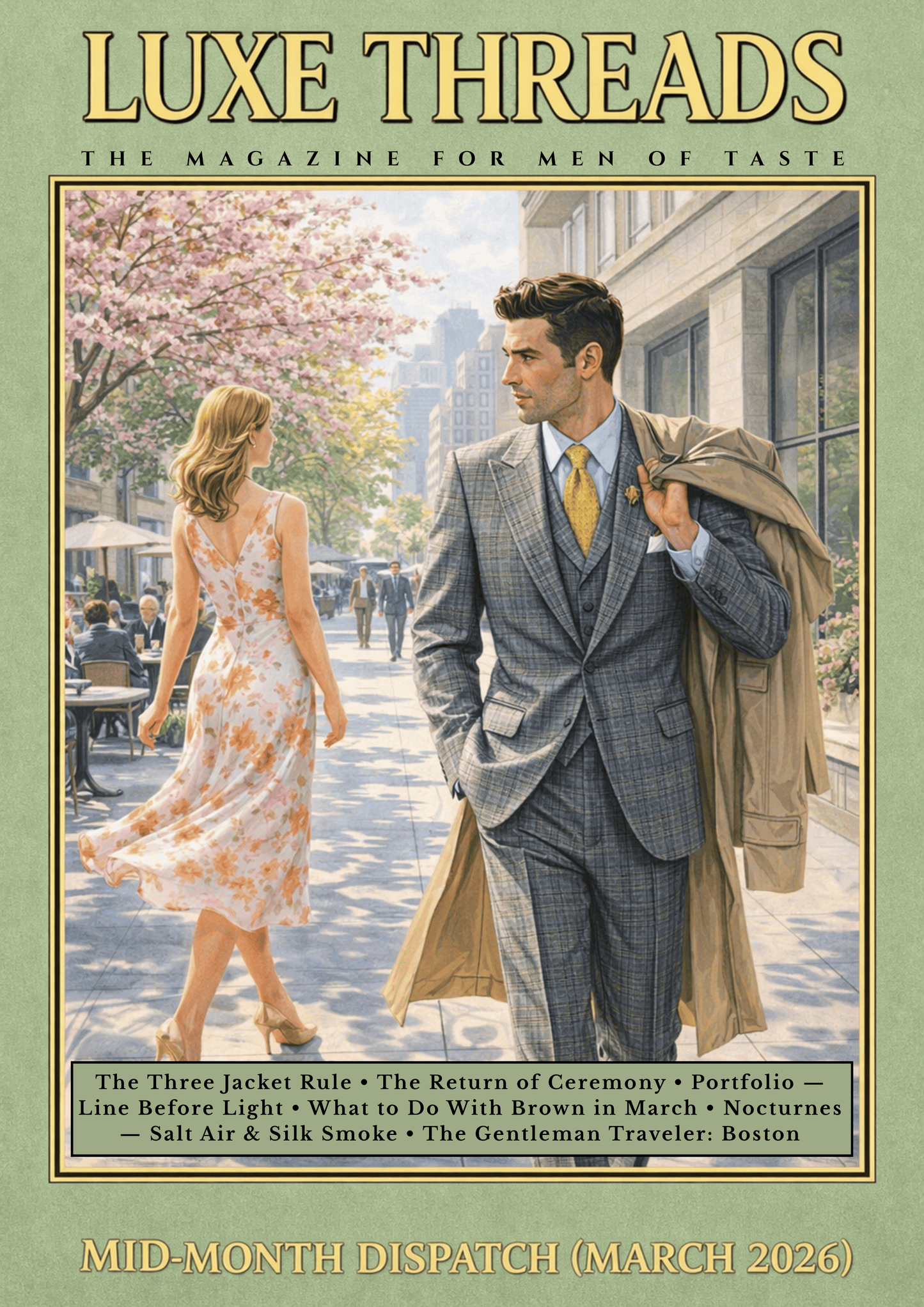 Luxe Threads Magazine - Mid-Month Dispatch March 2026 Digital Edition