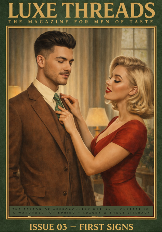 Luxe Threads Magazine - Issue 03 2026 Digital Edition
