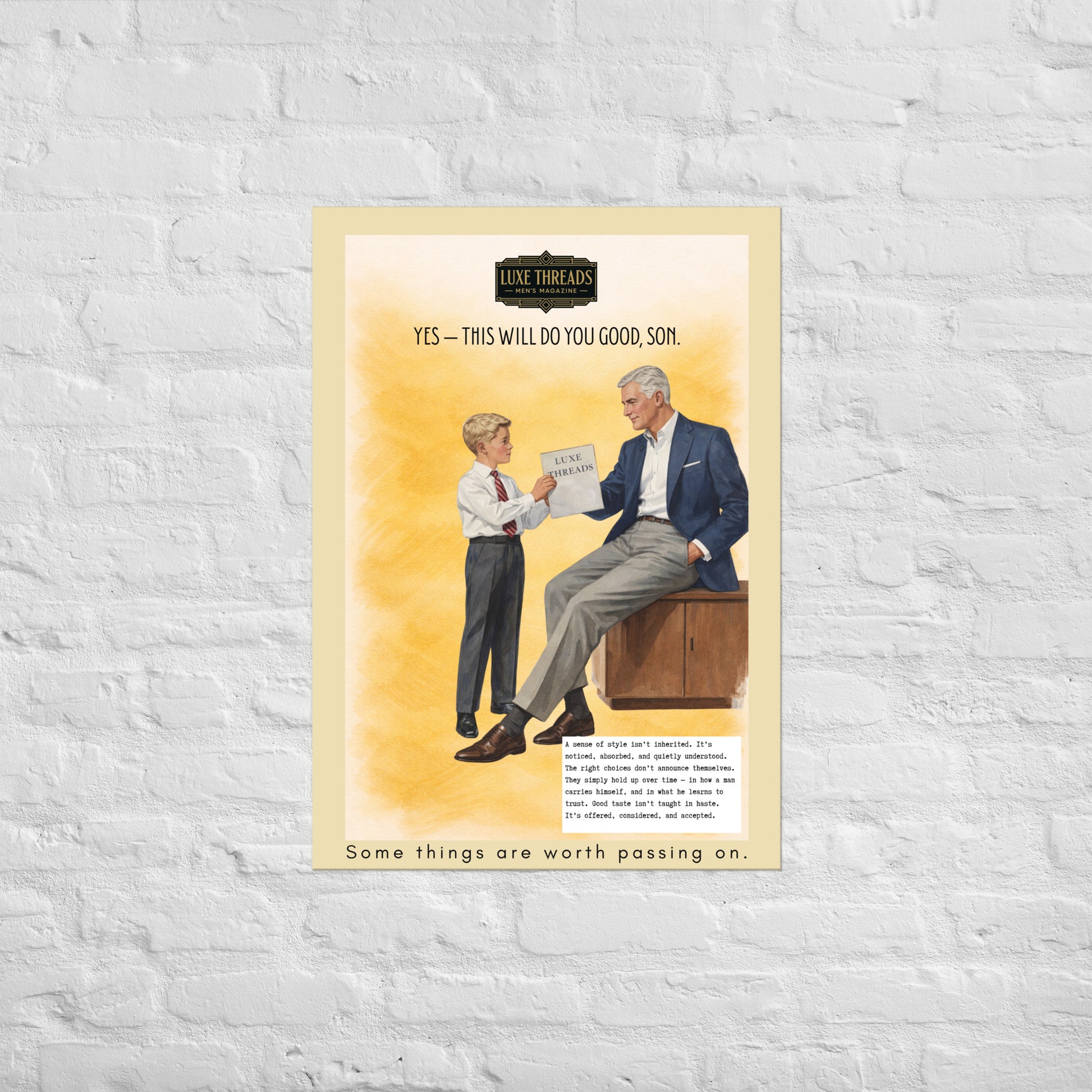 Product mockup