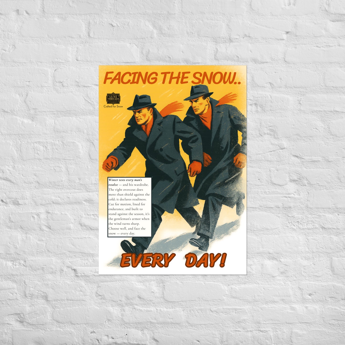 Product mockup