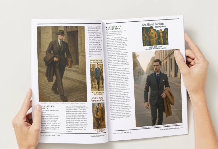 Luxe Threads — Mid-Month Dispatch (September 2025)