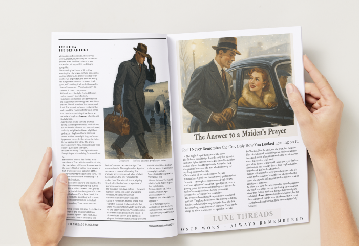 Luxe Threads — Mid-Month Dispatch (November 2025)