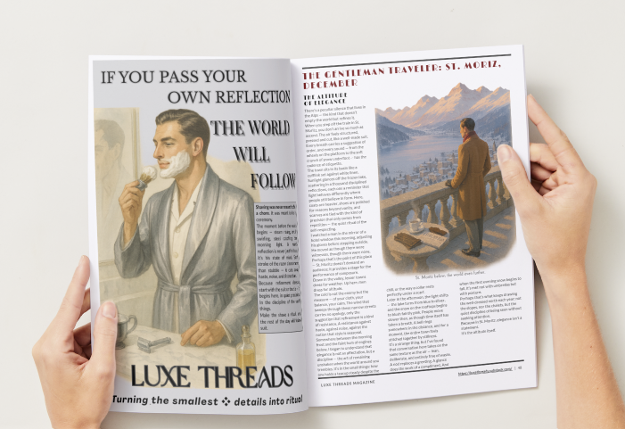 Luxe Threads — Mid-Month Dispatch (December 2025)